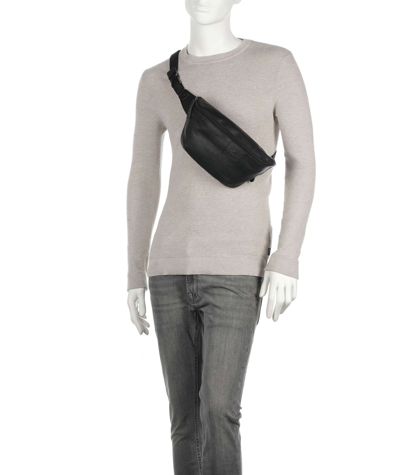 Strellson Hyde Fanny pack black