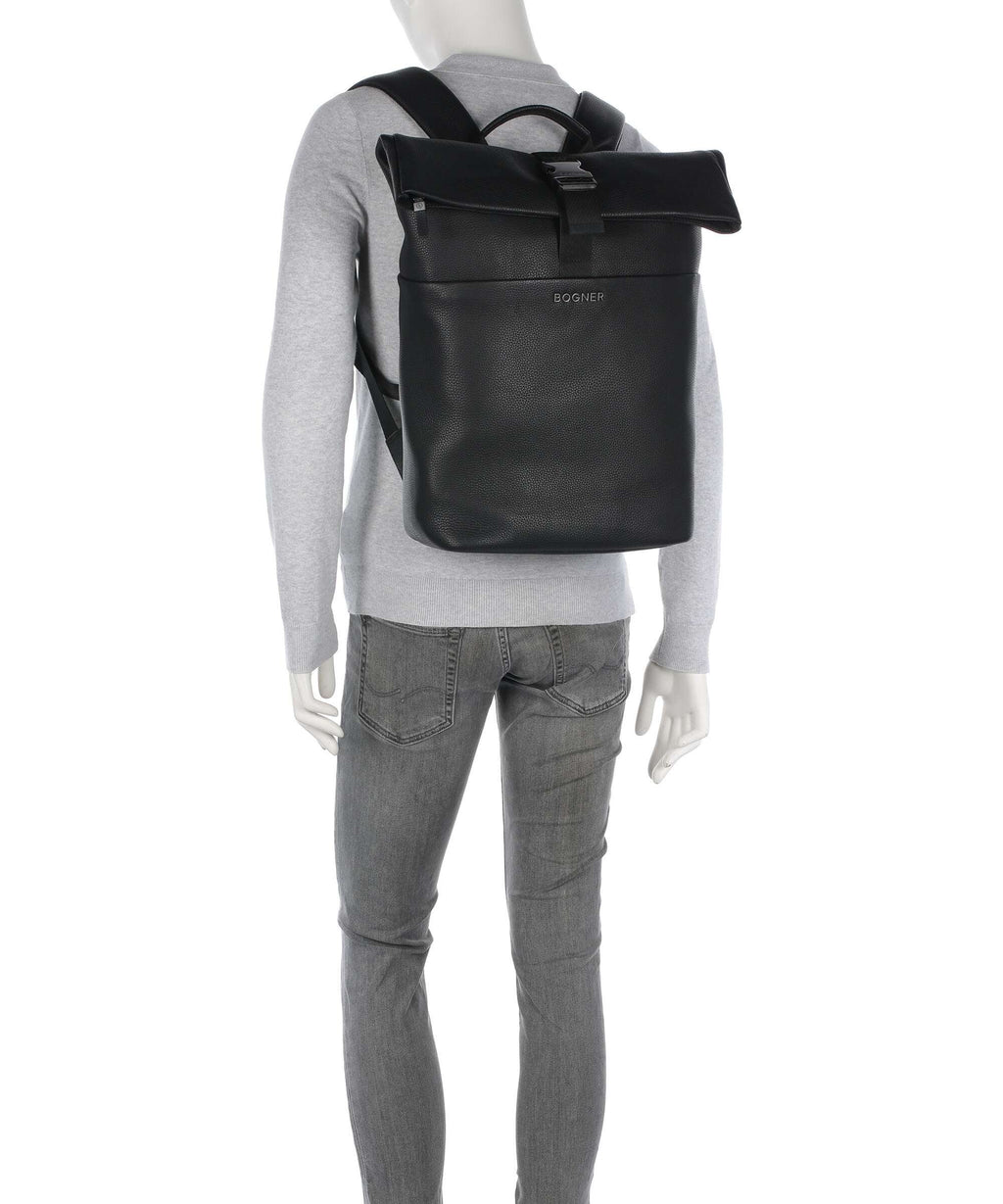 Bogner Jasper Anton Rolltop backpack black
