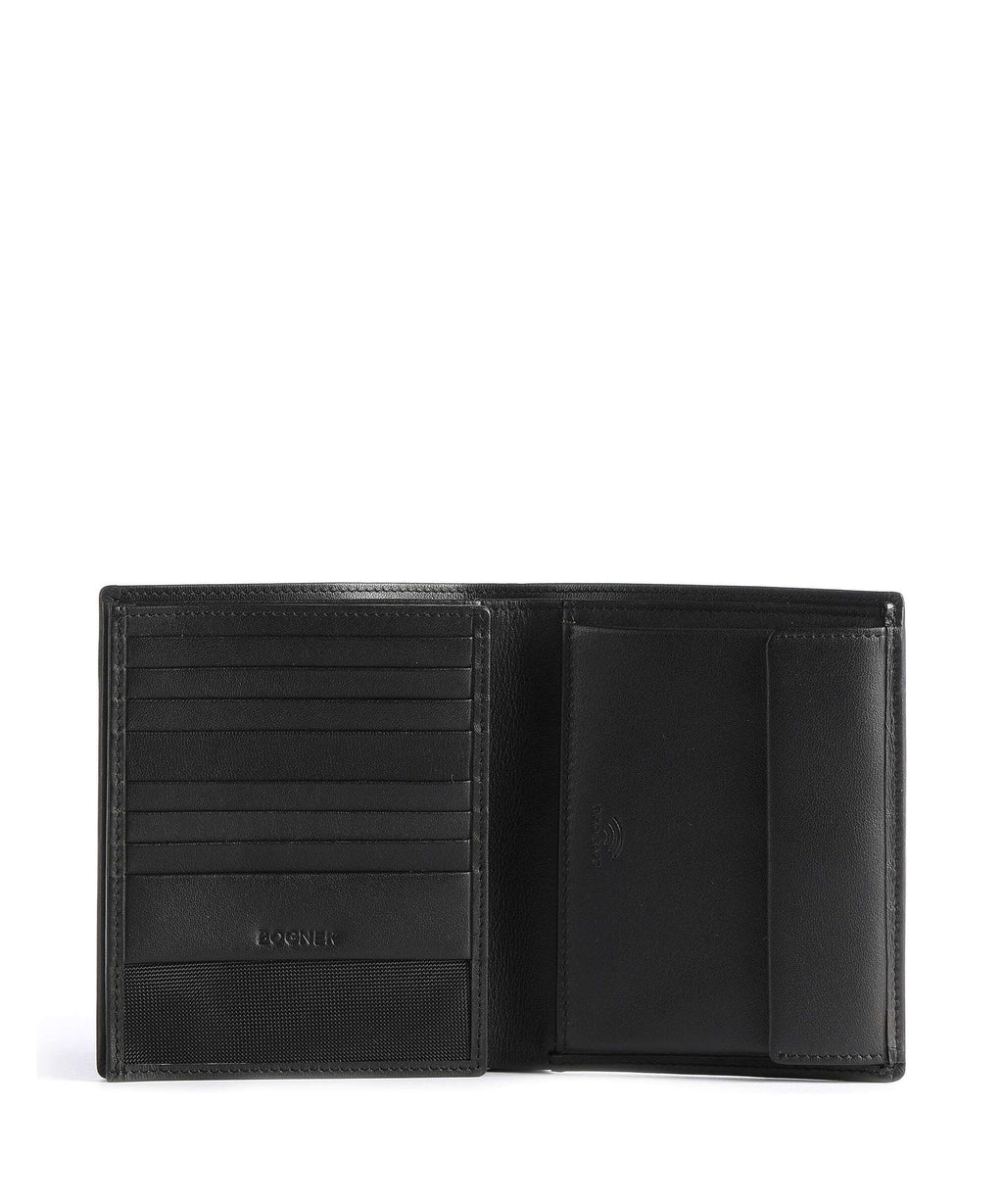 Bogner Aspen Riko RFID Wallet black