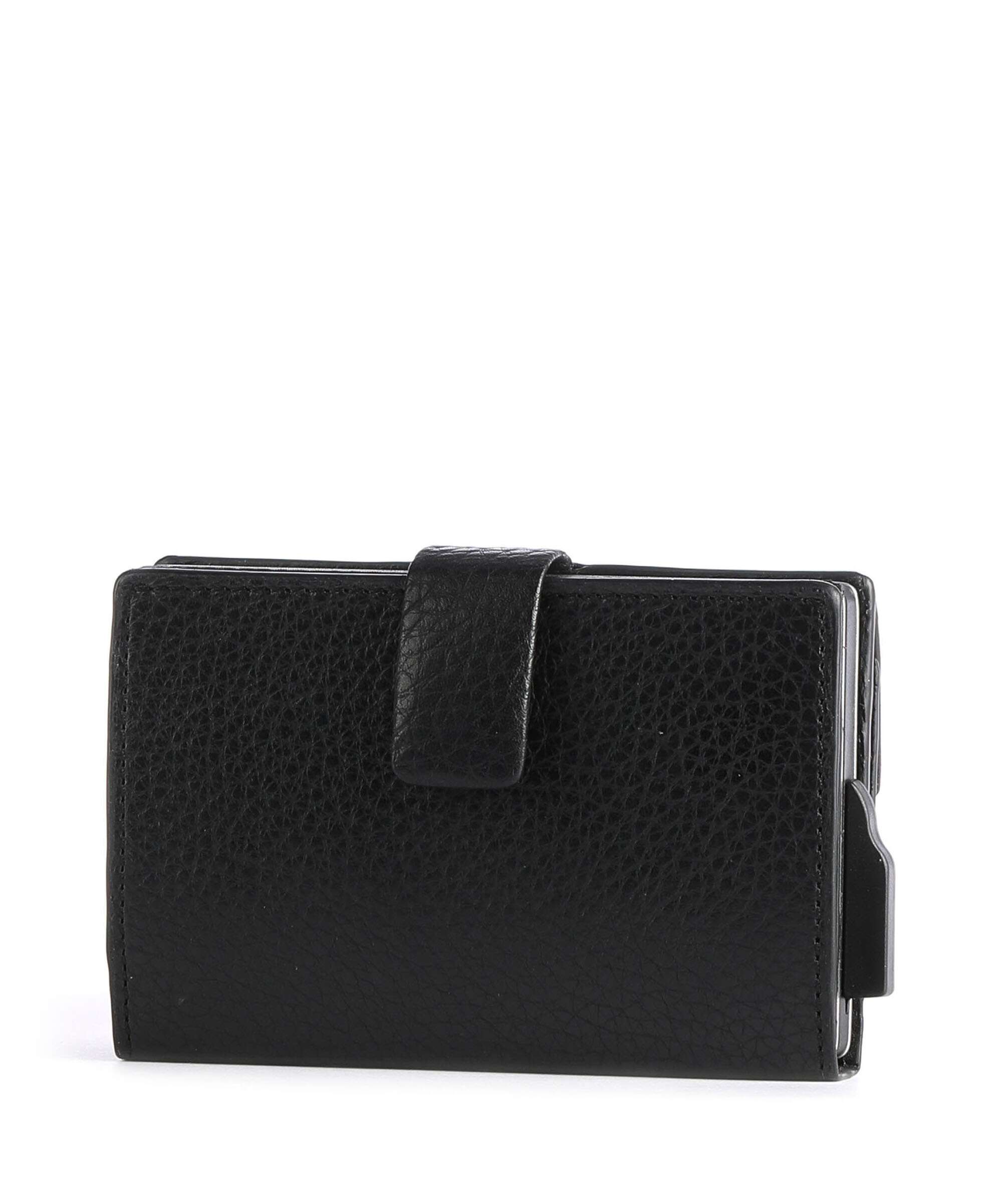 Bogner Vail E-Cage RFID Credit card holder black