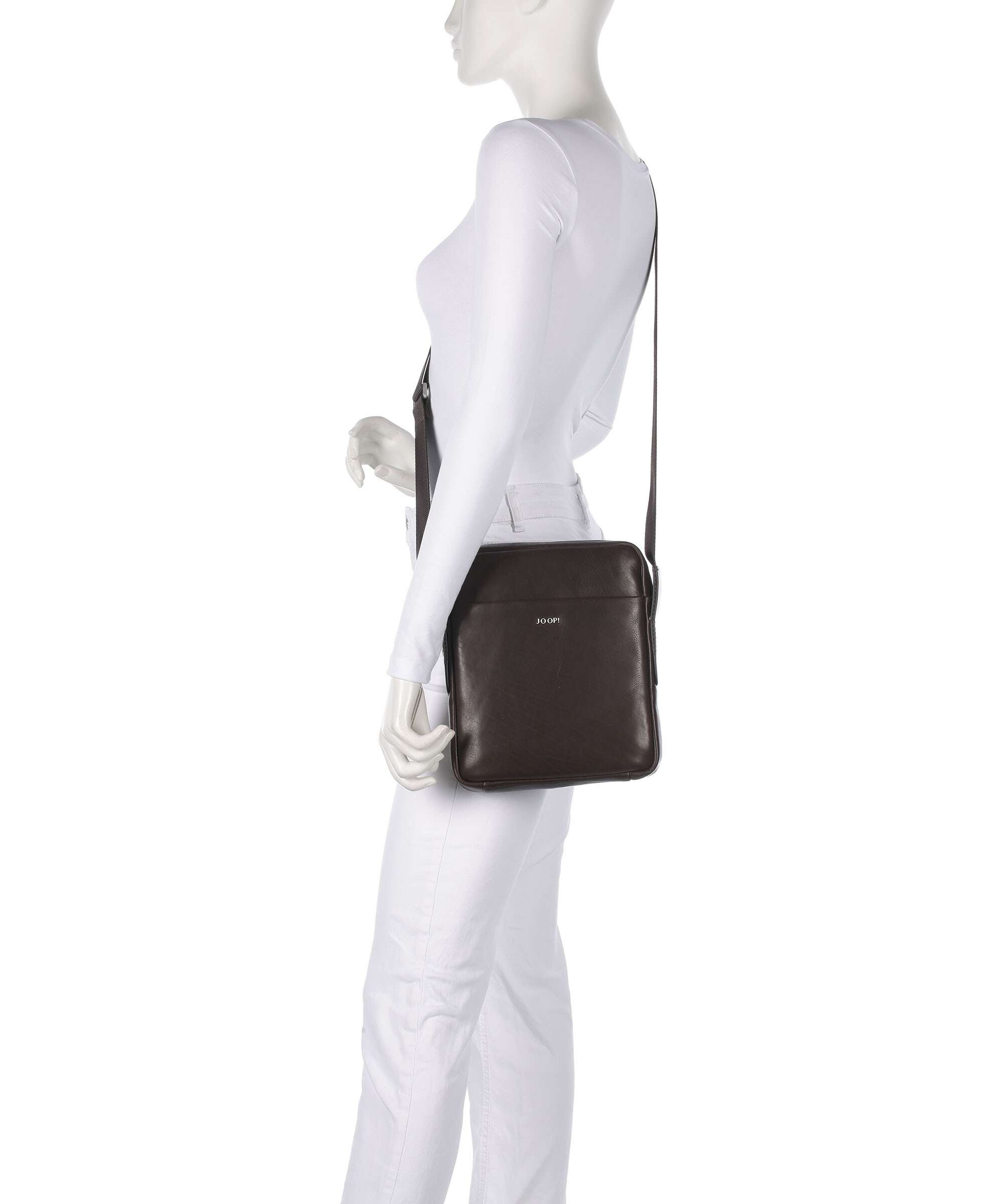 JOOP! Treviso Remus Crossbody bag dark brown