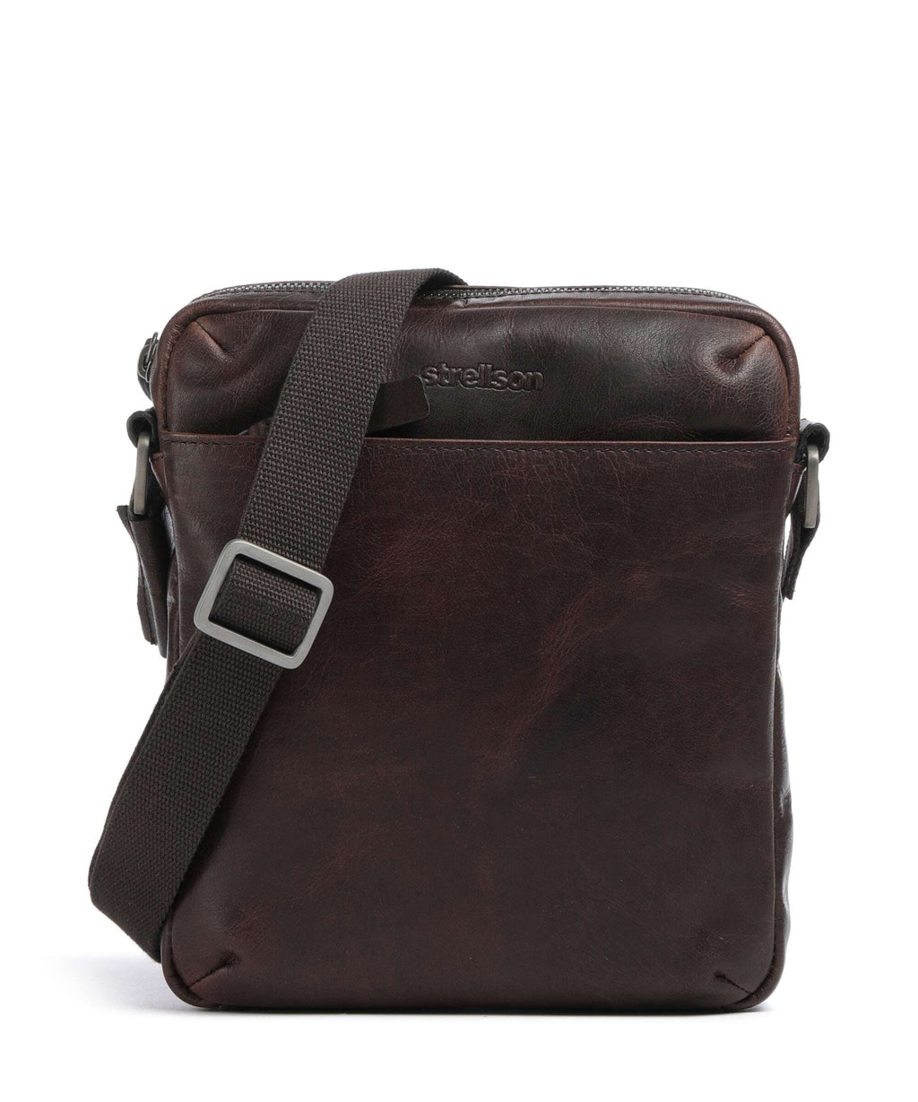 Strellson Abbey Crossbody bag dark brown