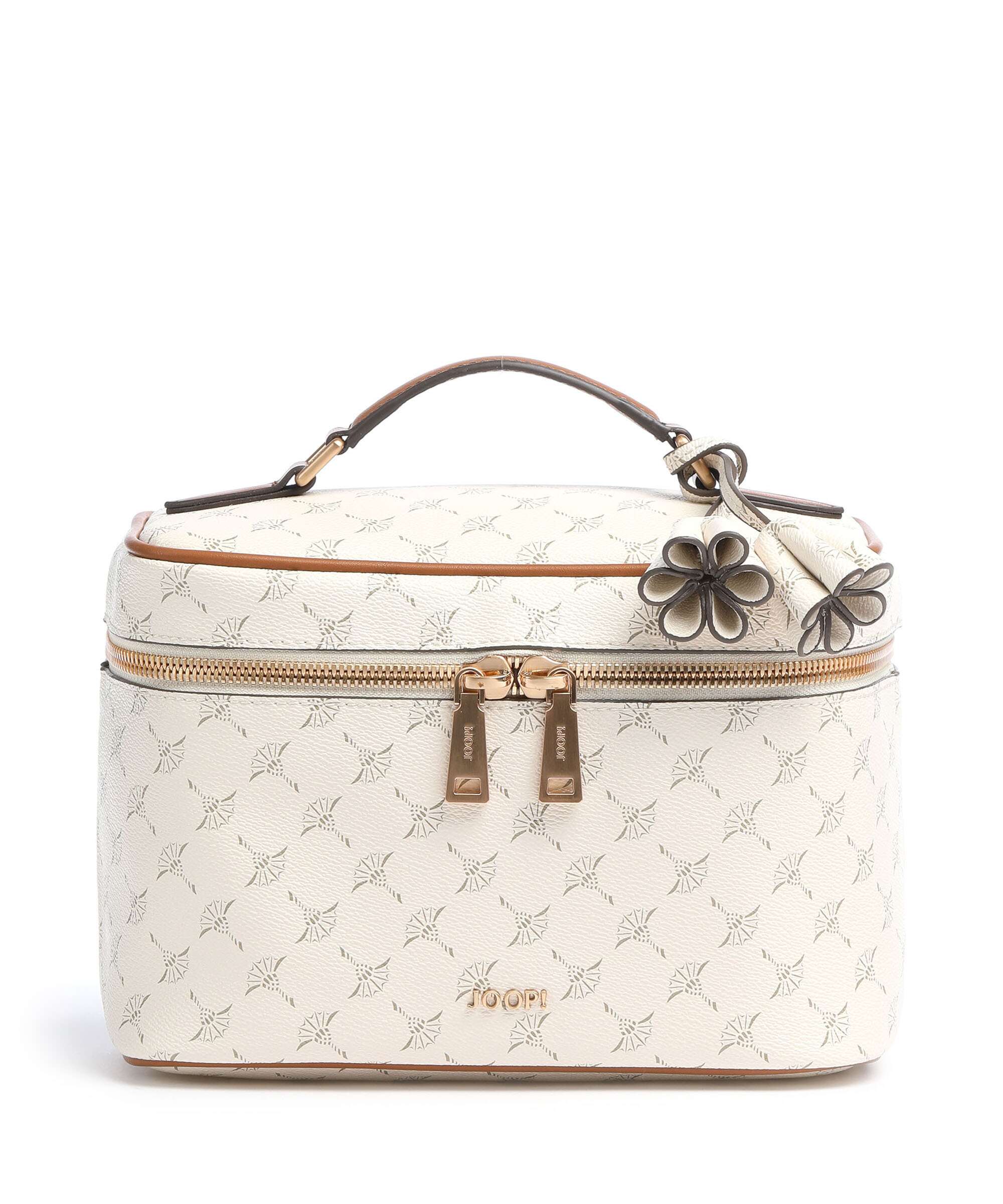JOOP! Cortina 1.0 Flora Toiletry bag offwhite