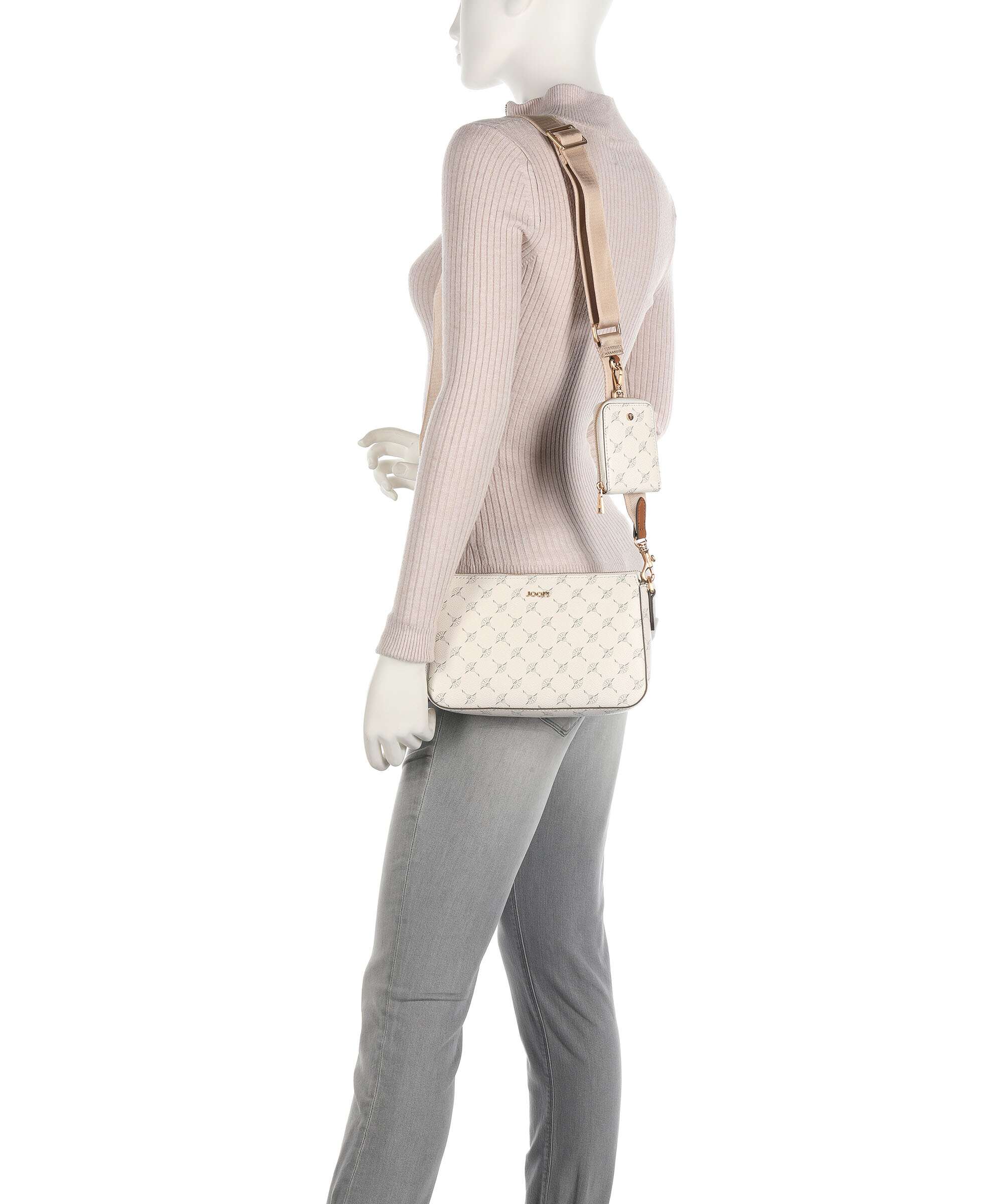 JOOP! Cortina 1.0 Jasmina Crossbody bag offwhite