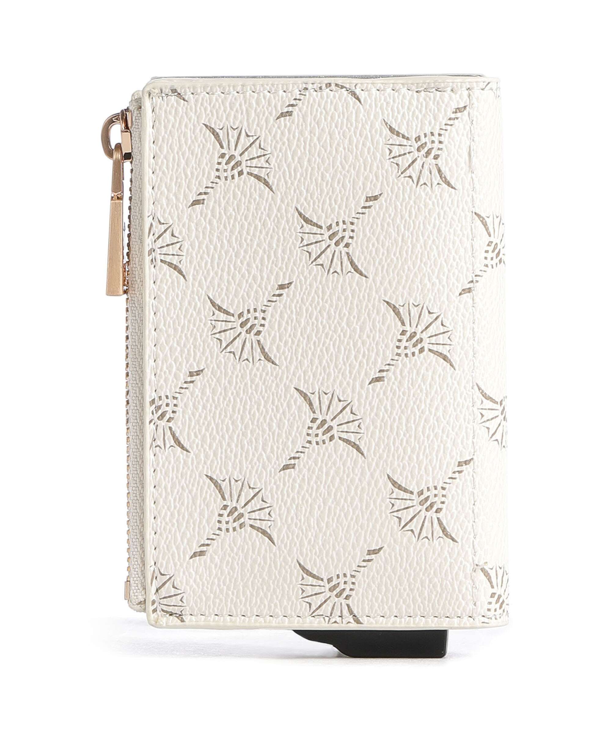 JOOP! Cortina 1.0 E-Cage RFID Credit card holder offwhite