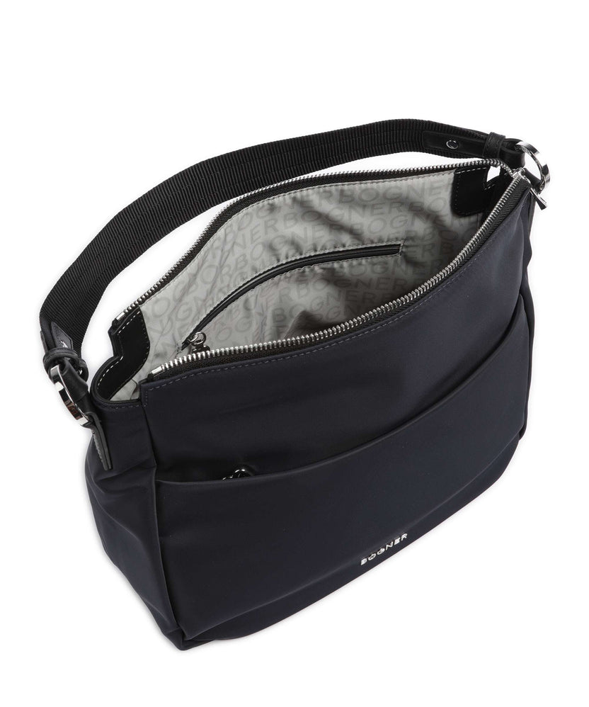 Bogner Klosters Isalie Hobo bag dark blue