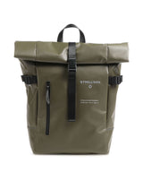 Strellson Stockwell 2.0 Rolltop rugzak khaki