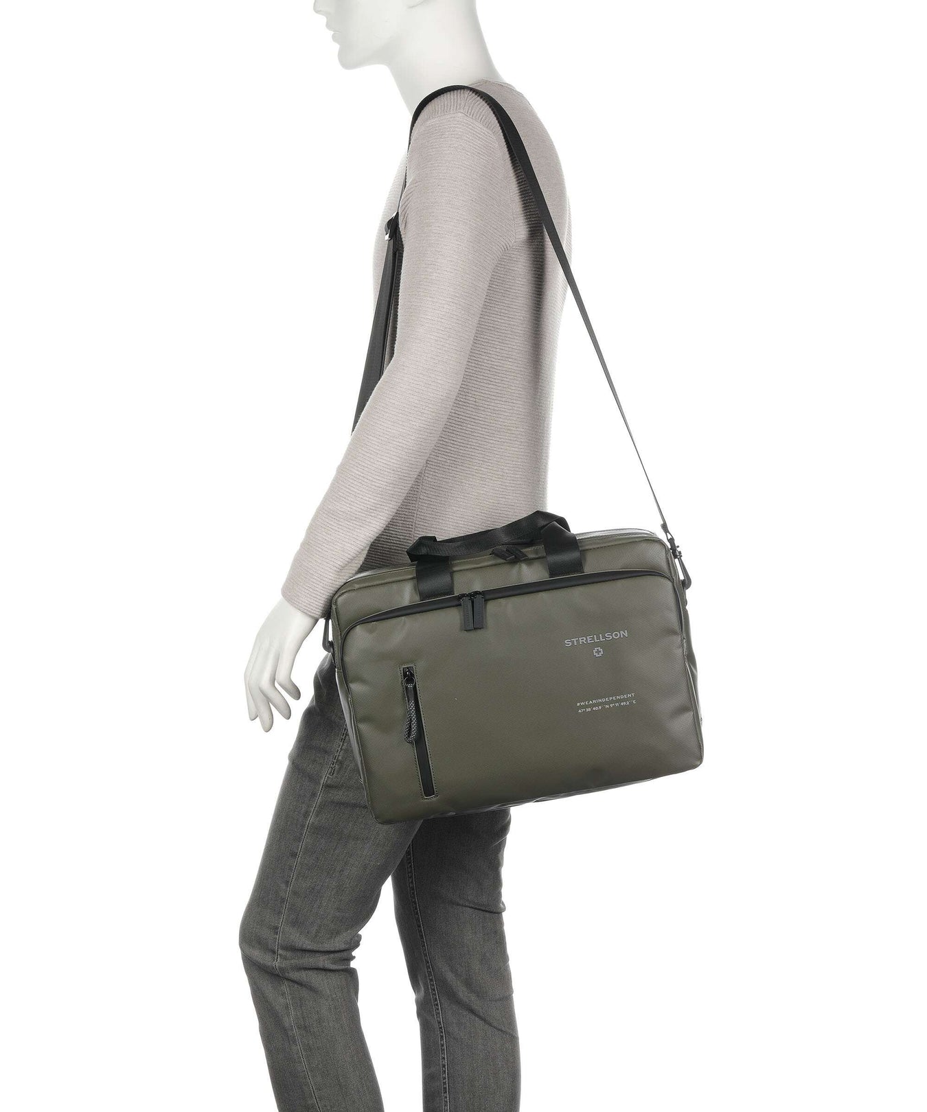 Strellson Stockwell 2.0 Briefcase khaki