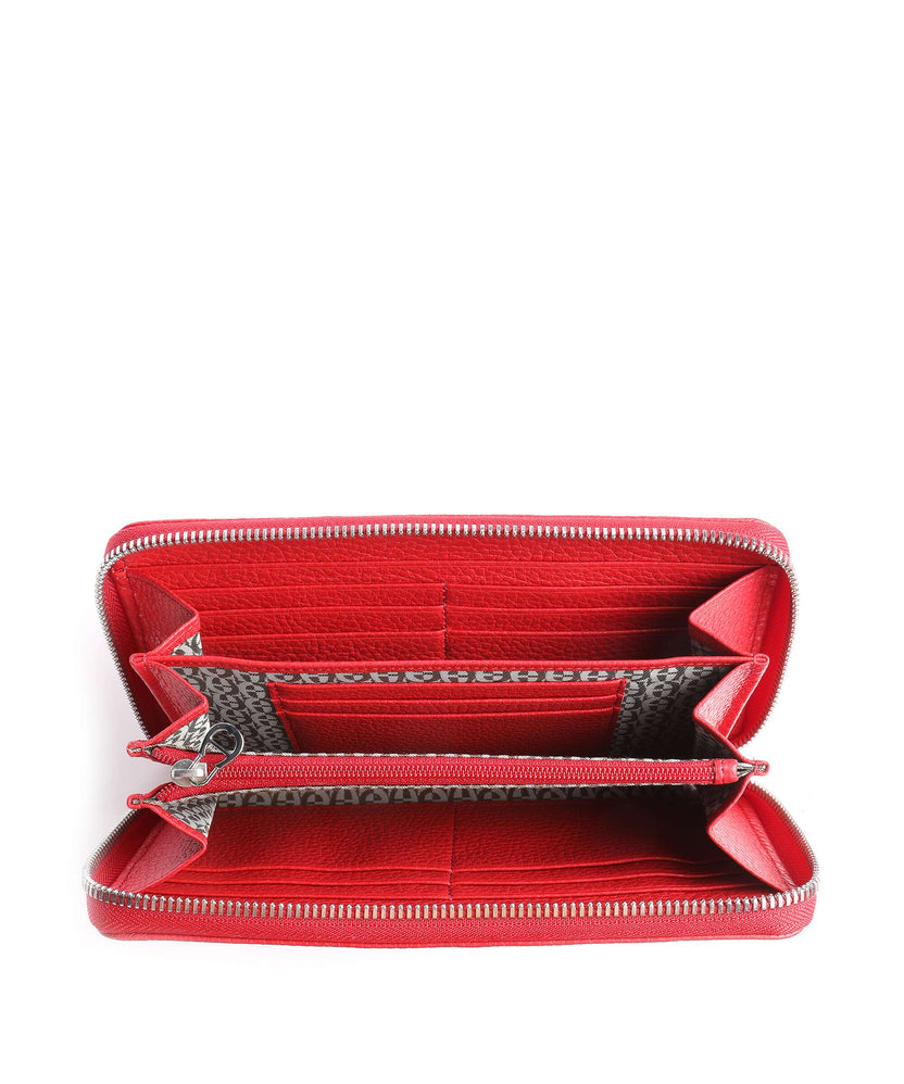 Aigner Basics Wallet burnt red