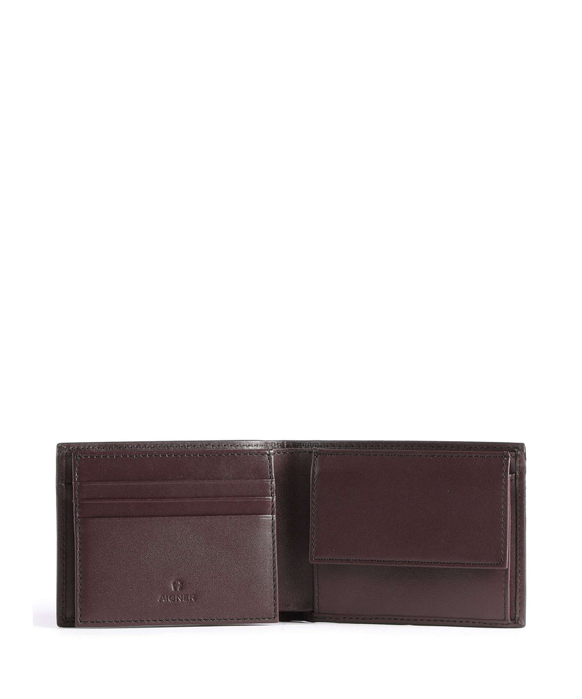 Aigner Basis Wallet antic rot
