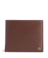 Aigner Basics Portemonnee cognac brown