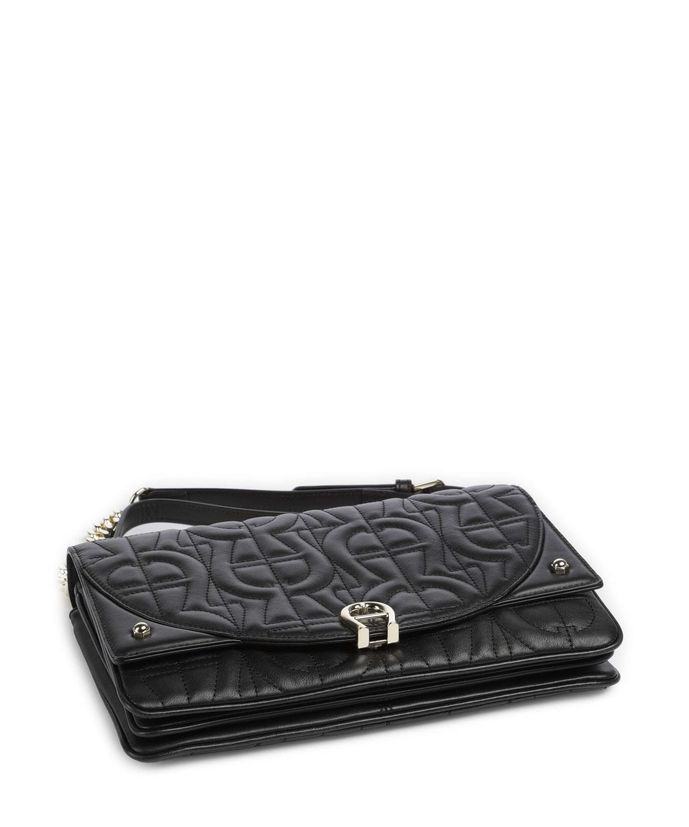 Aigner Diadora S Shoulder bag black 