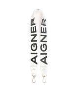Aigner Tassenriem white