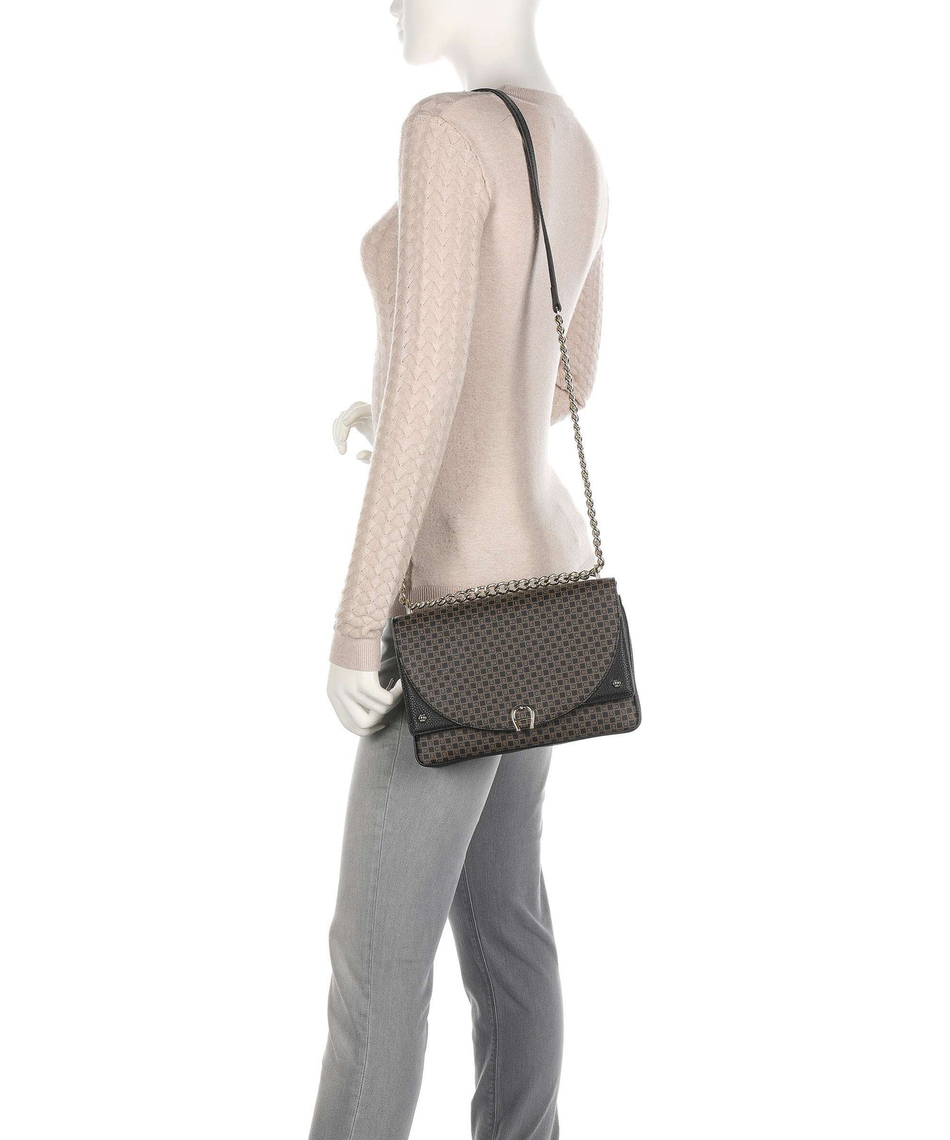 Aigner Diadora S Shoulder bag dadino brown