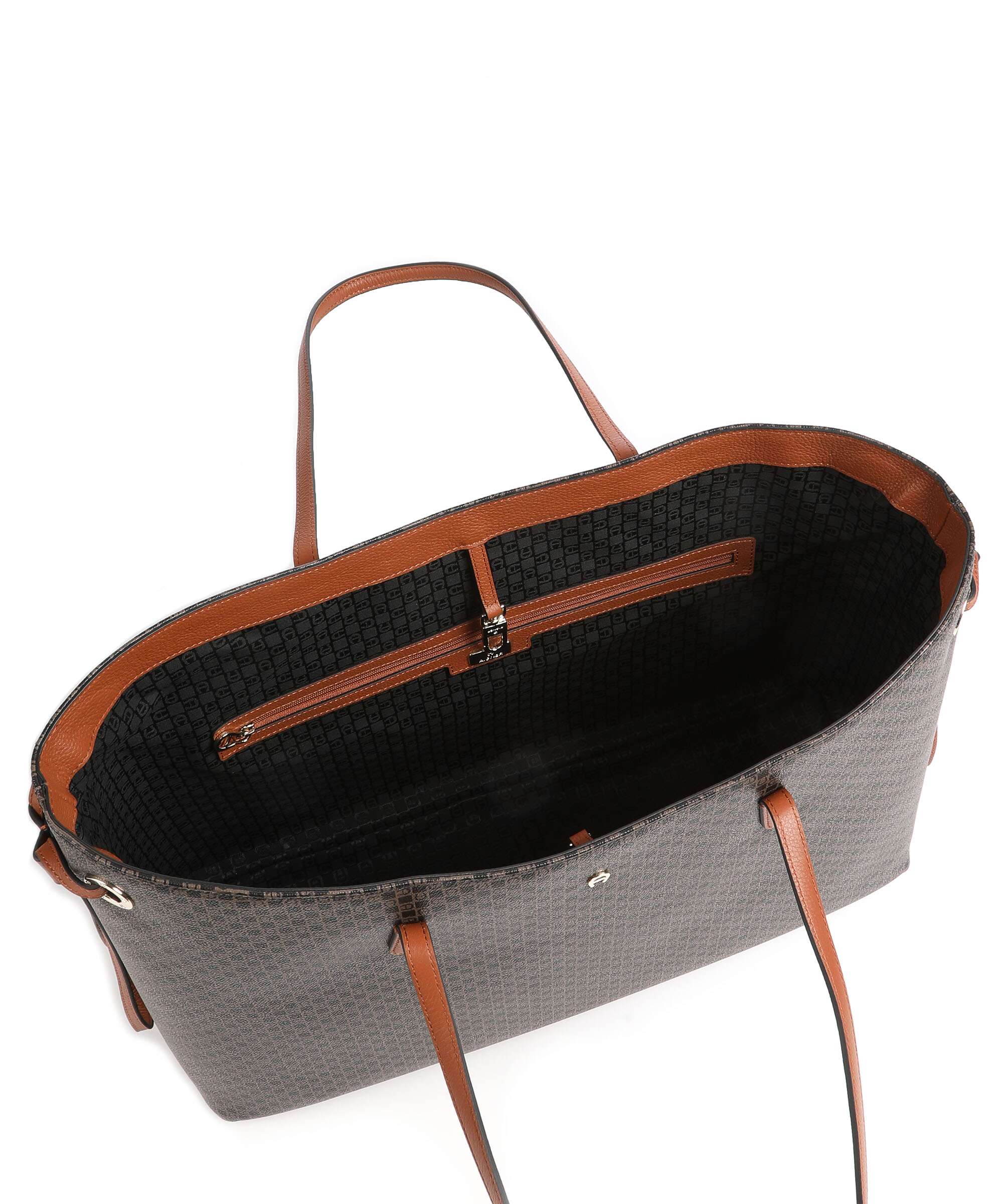Aigner Carry All L Tote bag cognac brown