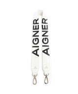 Aigner Fashion Tassenriem white