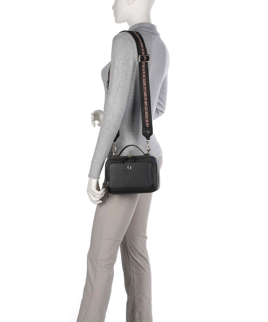 Aigner Zita S Crossbody bag black