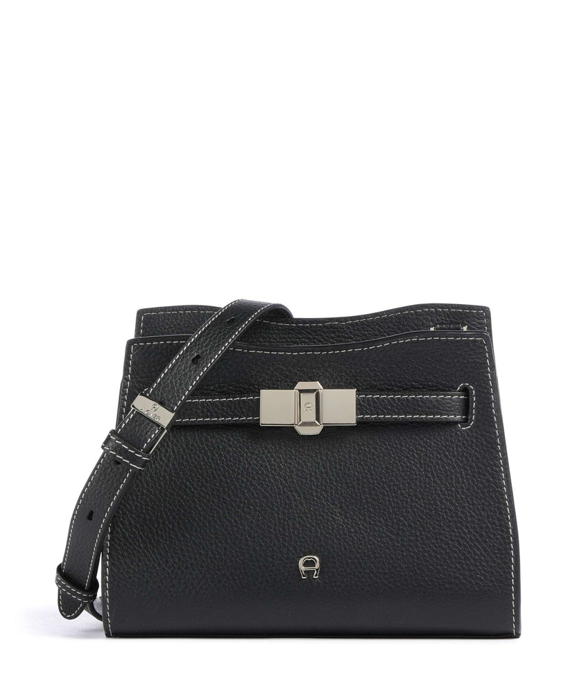 Aigner Farah S Crossbody bag black 