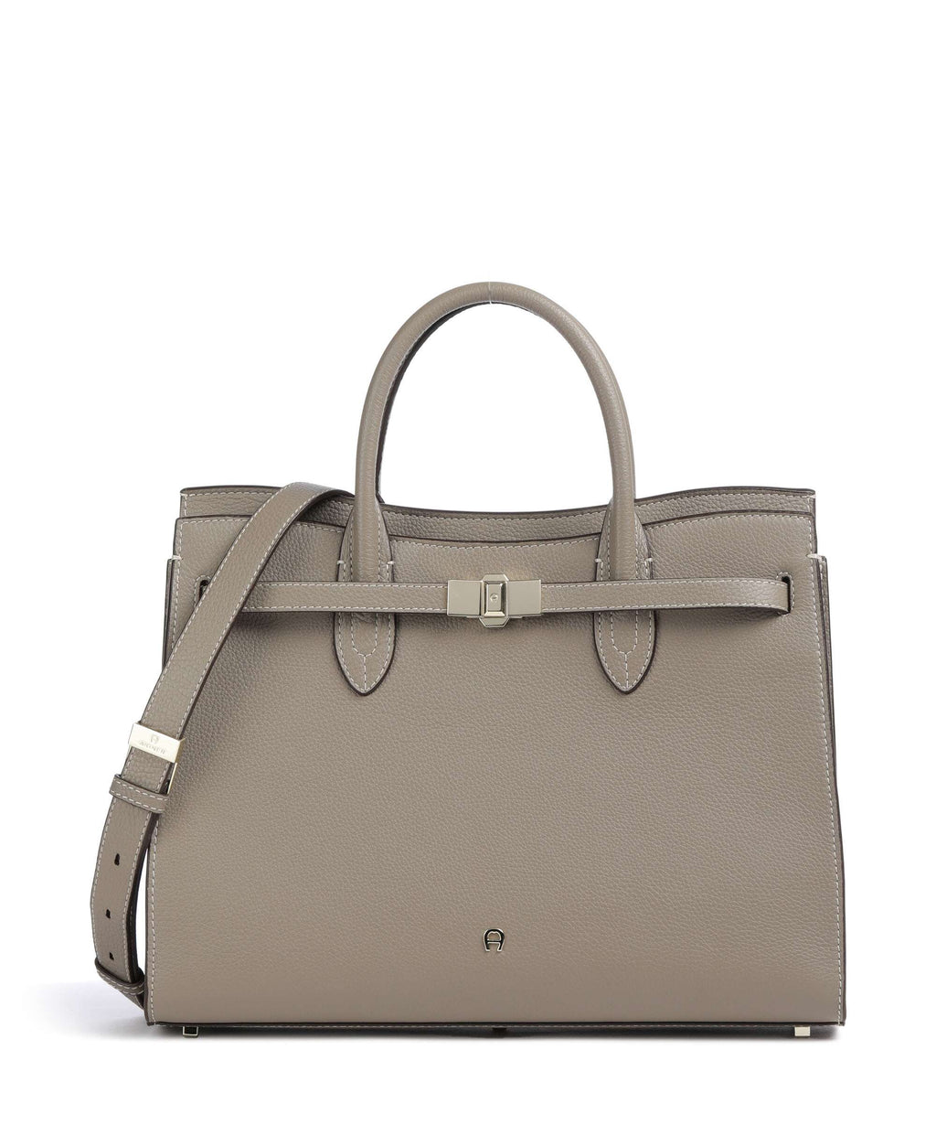 Aigner Farah L Handbag taupe