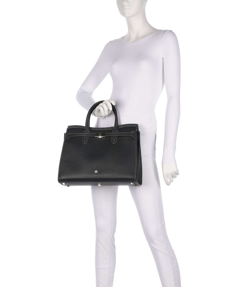 Aigner Farah L Handbag black