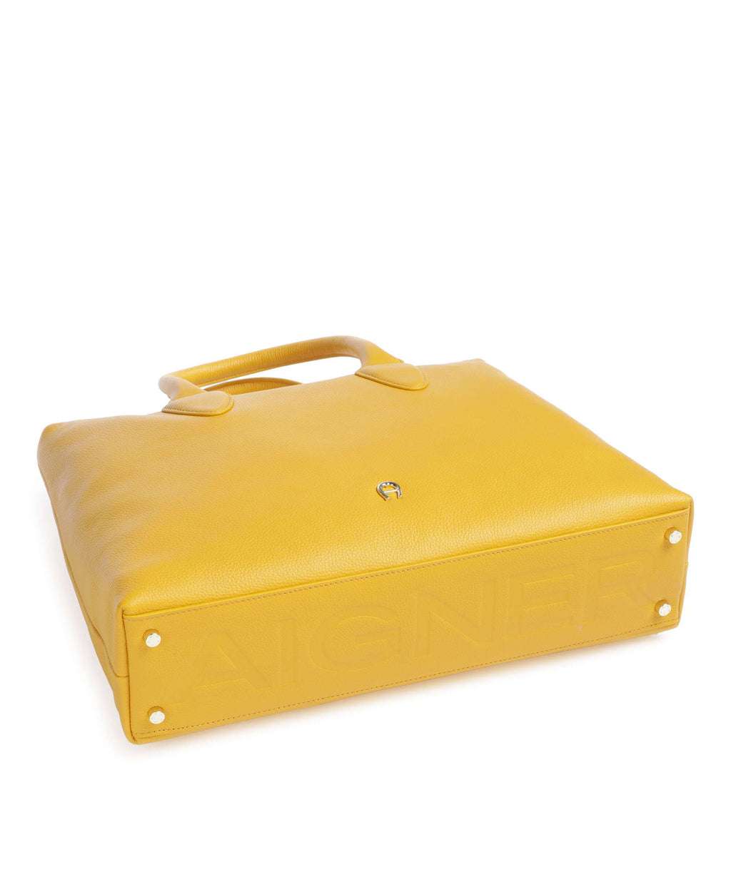 Aigner Zita M Handbag tanned yellow