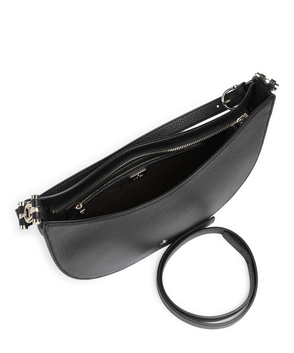 Aigner Delia M Hobo bag black