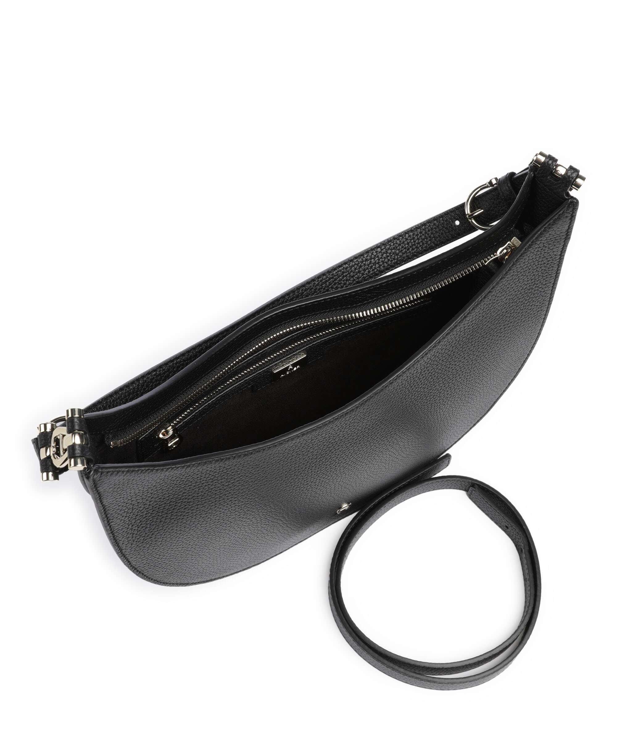 Aigner Delia M Hobo bag black