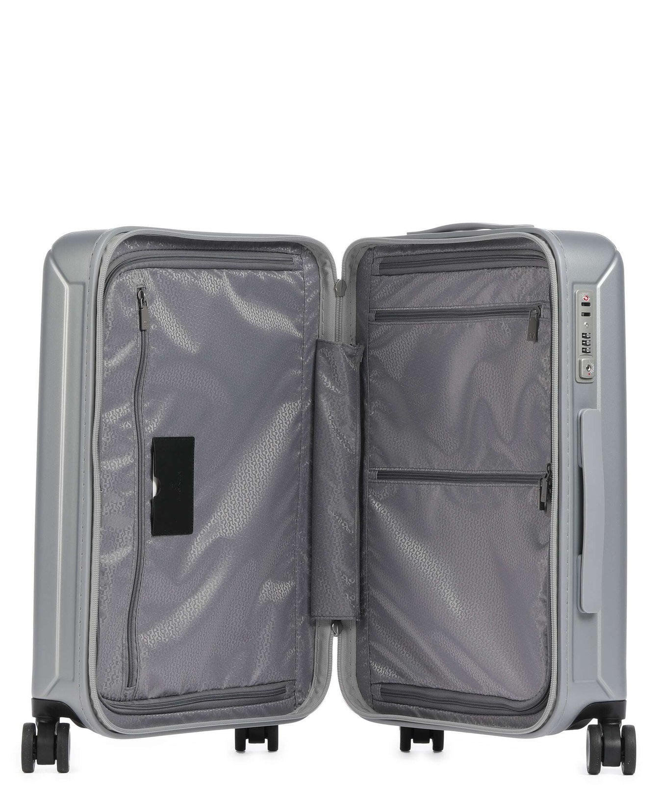 Aigner InMotion S Spinner (4 wheels) silver