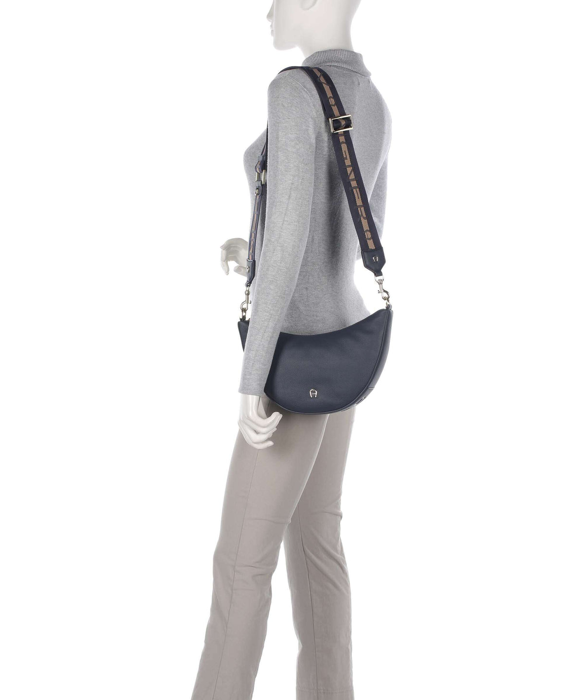 Aigner Zita S Crossbody bag cosmic blue