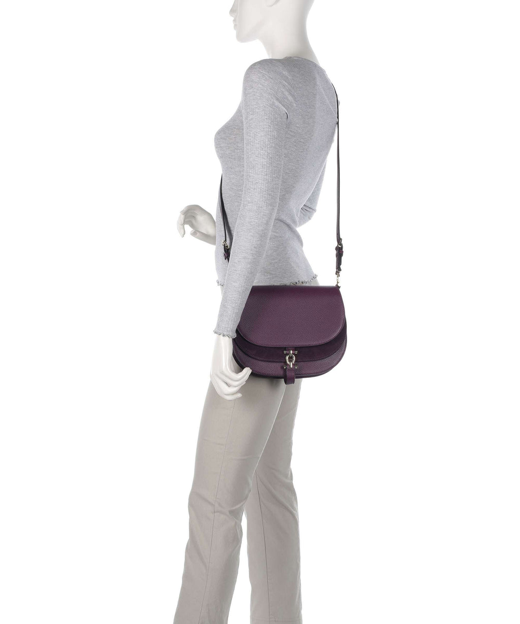 Aigner Delia S Shoulder bag plum