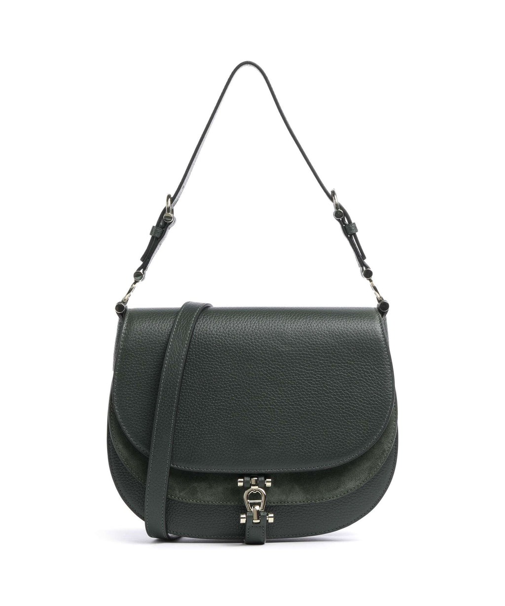 Aigner Delia S Shoulder bag hunter green
