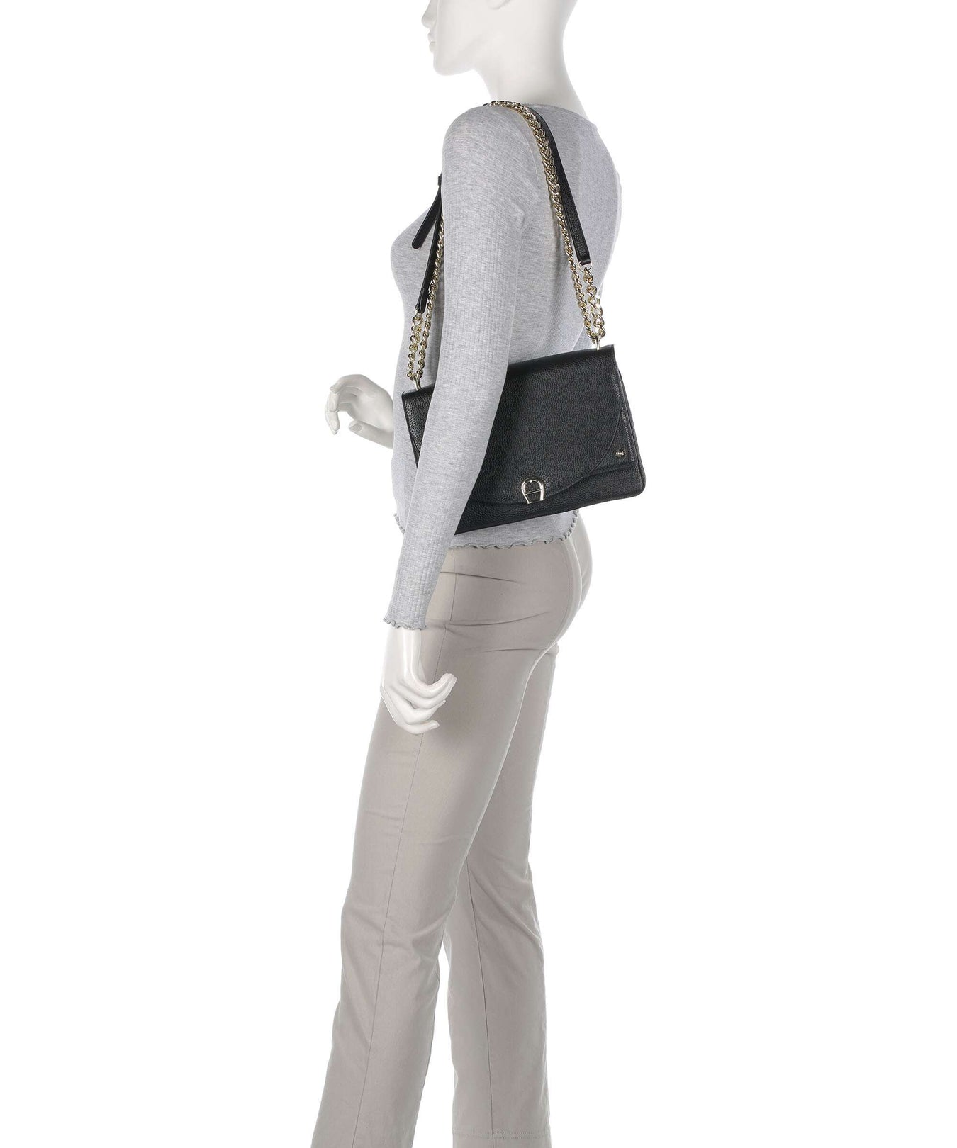 Aigner Diadora S Shoulder bag black 