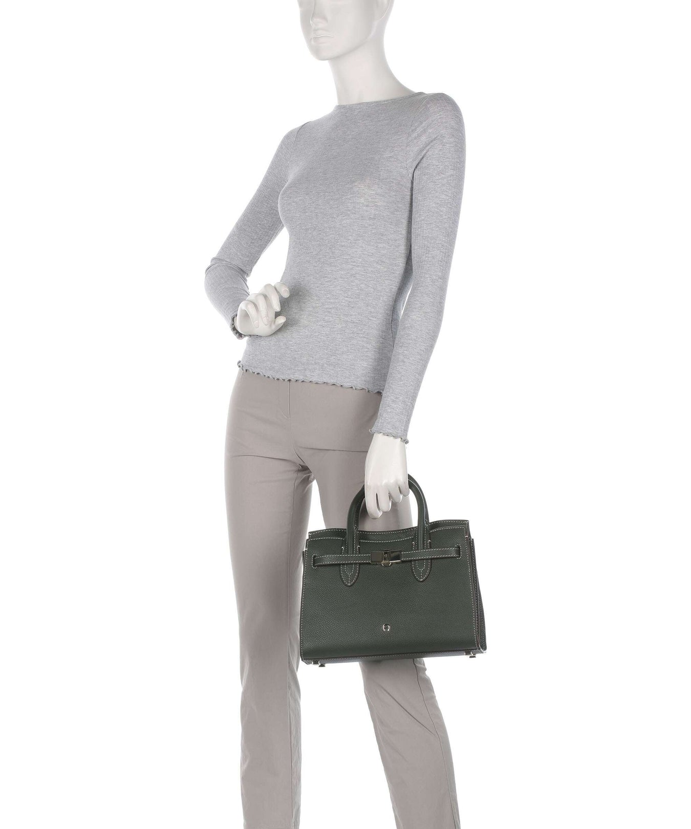 Aigner Farah M Handbag hunter green