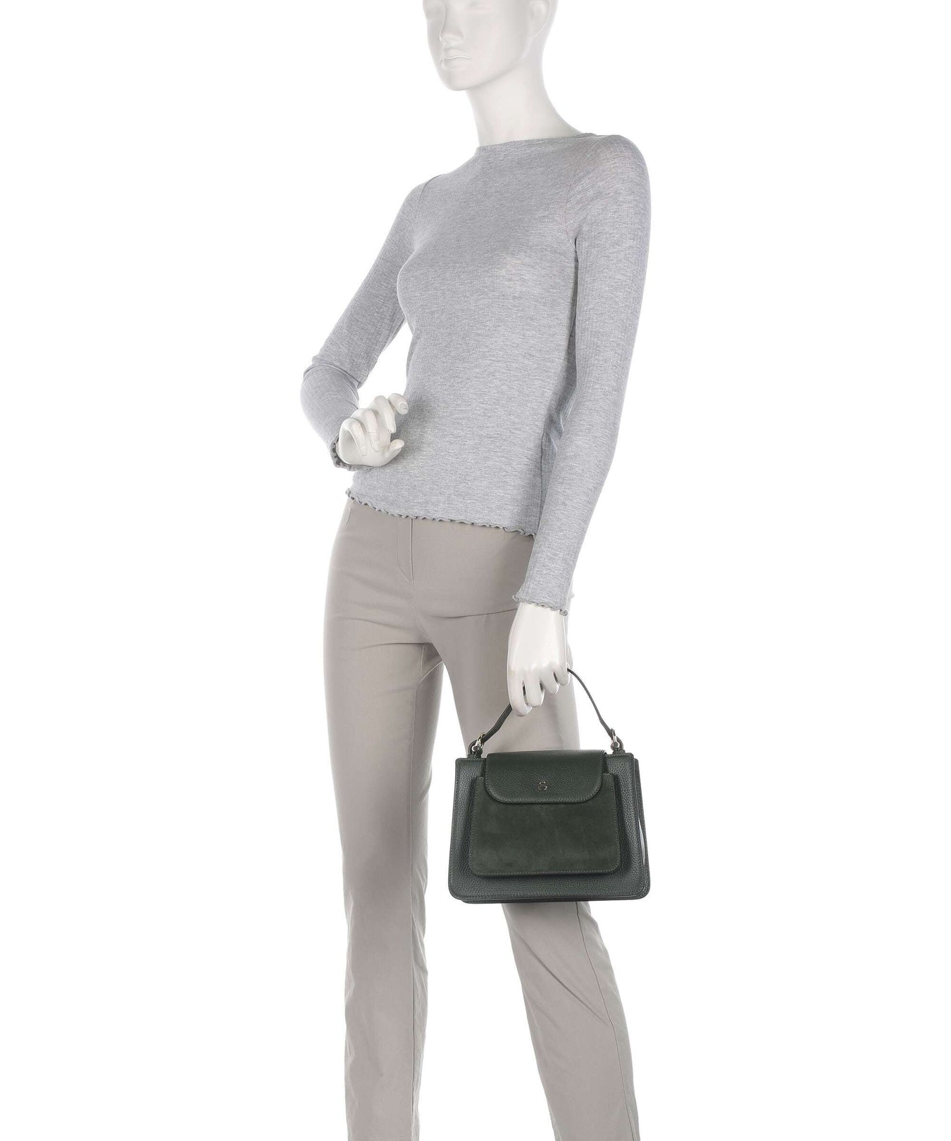 Aigner Delia S Handbag hunter green