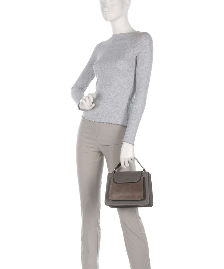 Aigner Delia S Handbag coal brown
