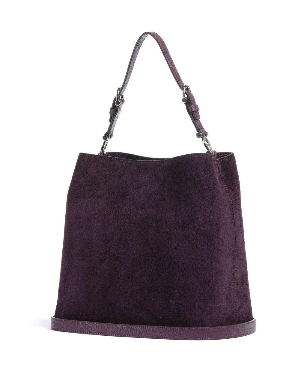 Aigner Delia M Hobo bag plum