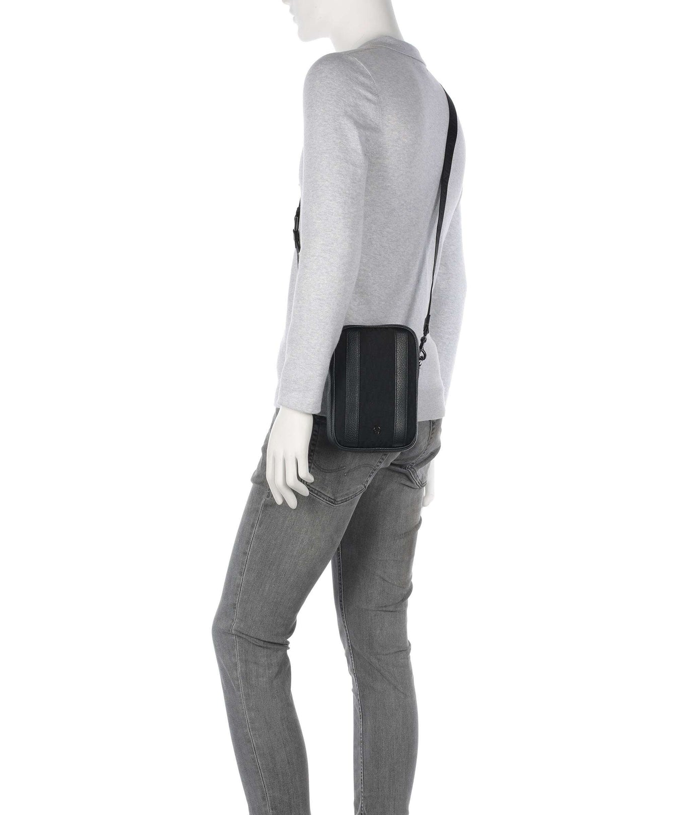 Aigner Diego S Crossbody bag black 