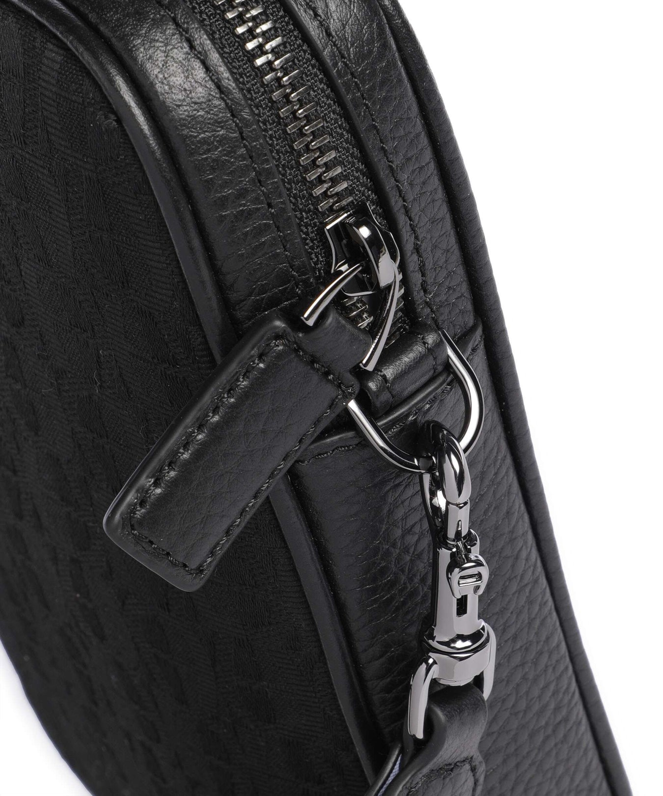 Aigner Diego S Crossbody bag black 