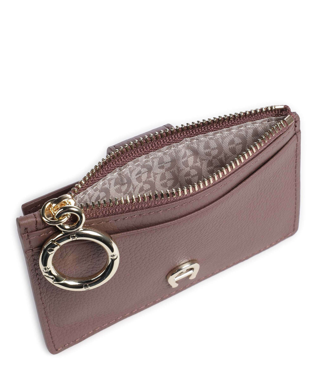 Aigner Zita Credit card holder rosewood