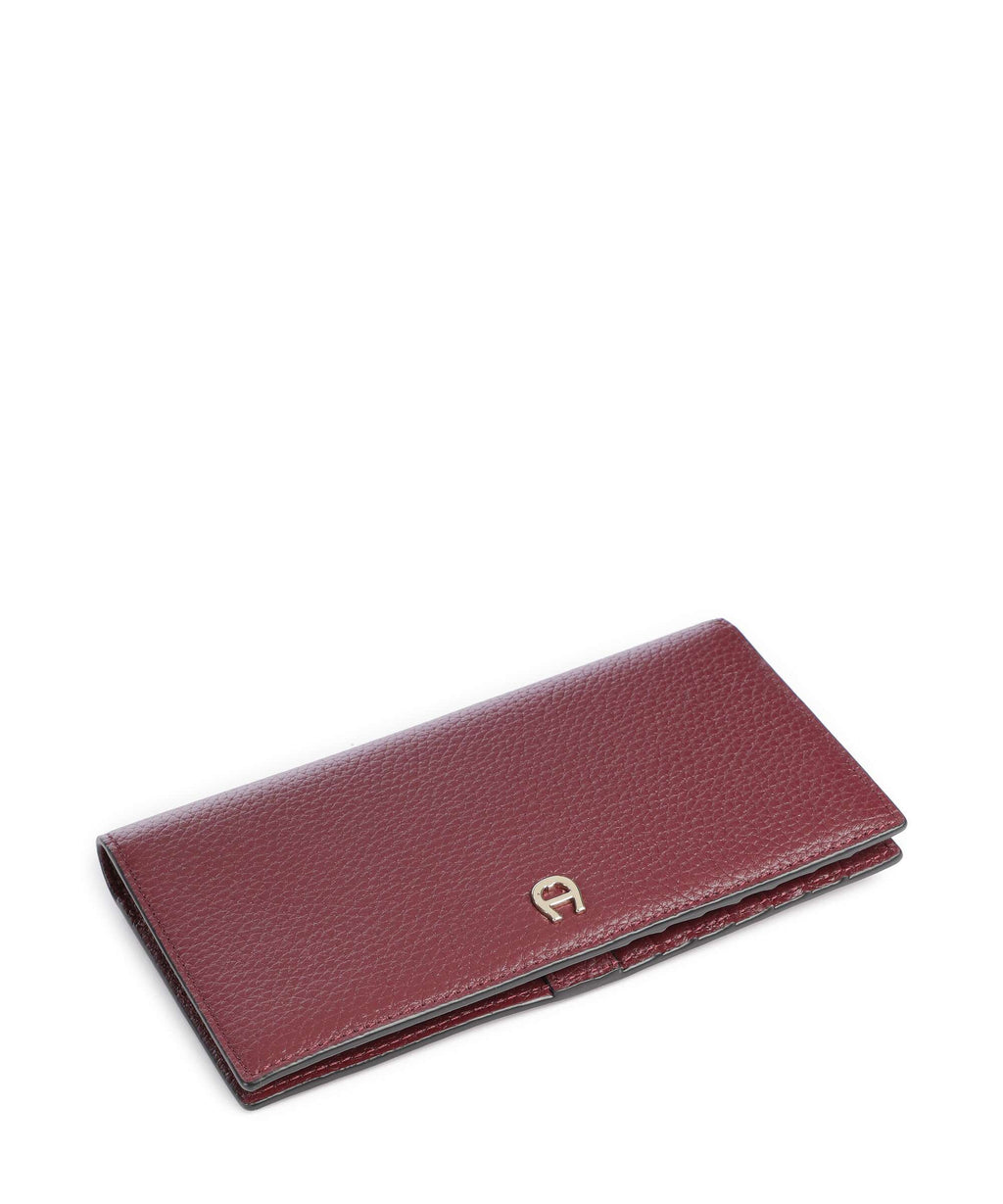 Aigner Delia Wallet burgundy