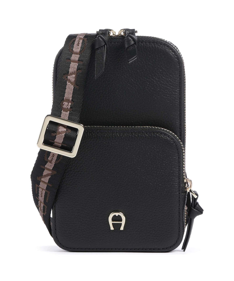 Aigner Zita Phone bag black