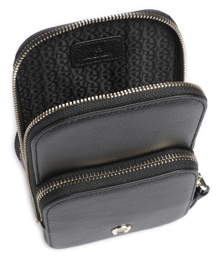 Aigner Zita Phone bag black