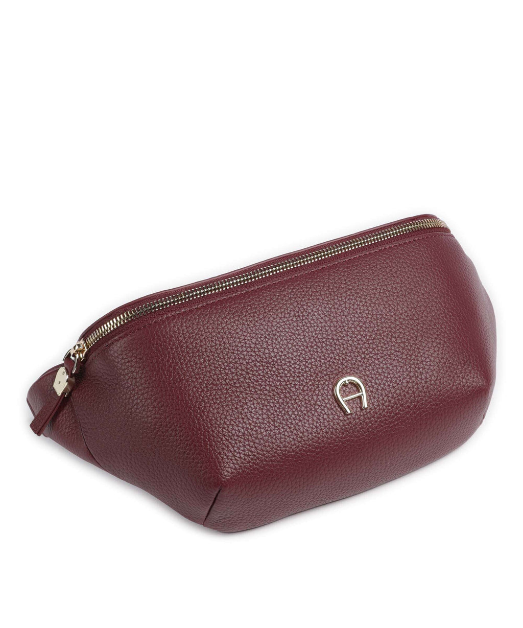 Aigner Fashion Fanny pack burgundy