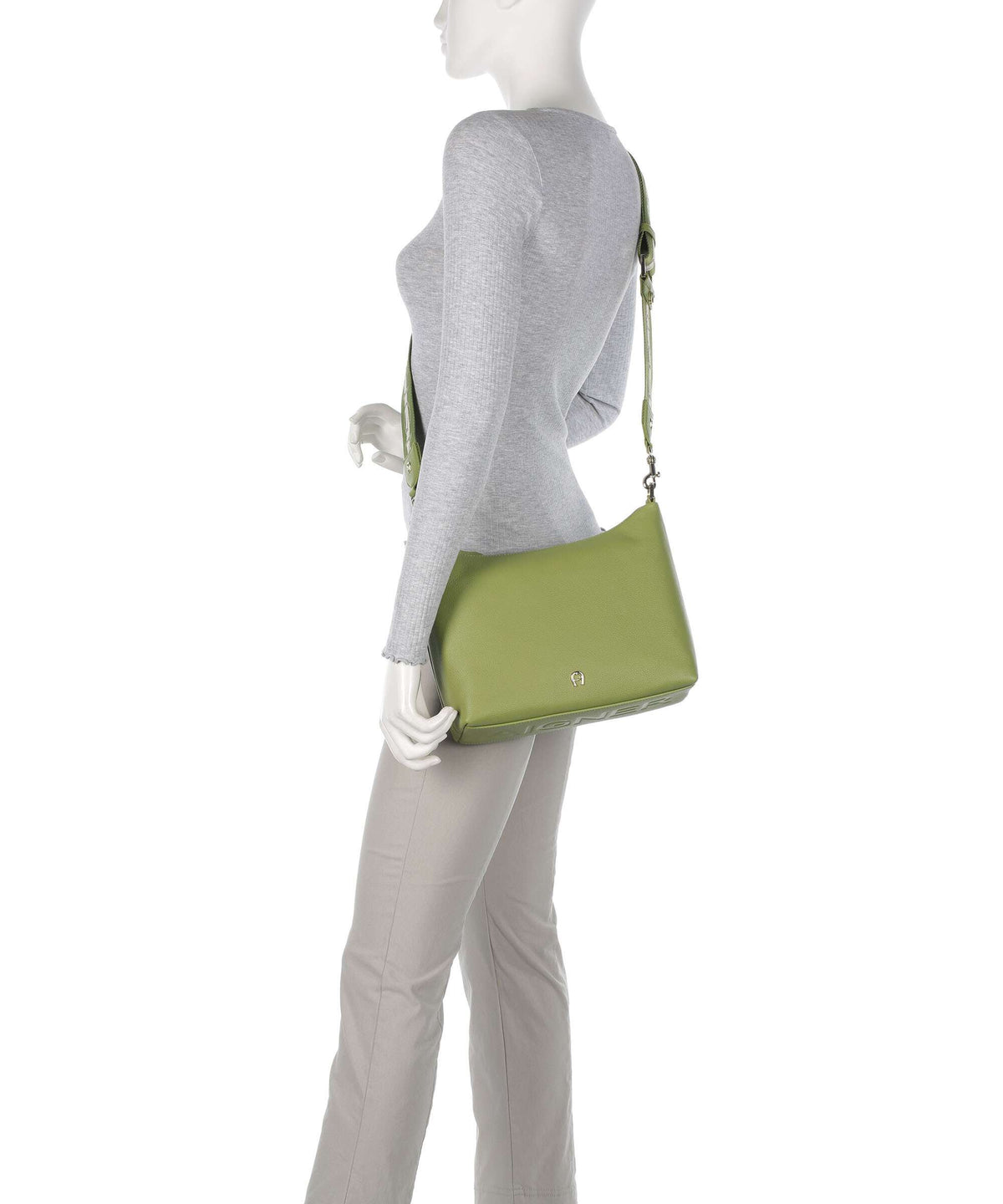 Aigner Zita S Crossbody bag pistachio green