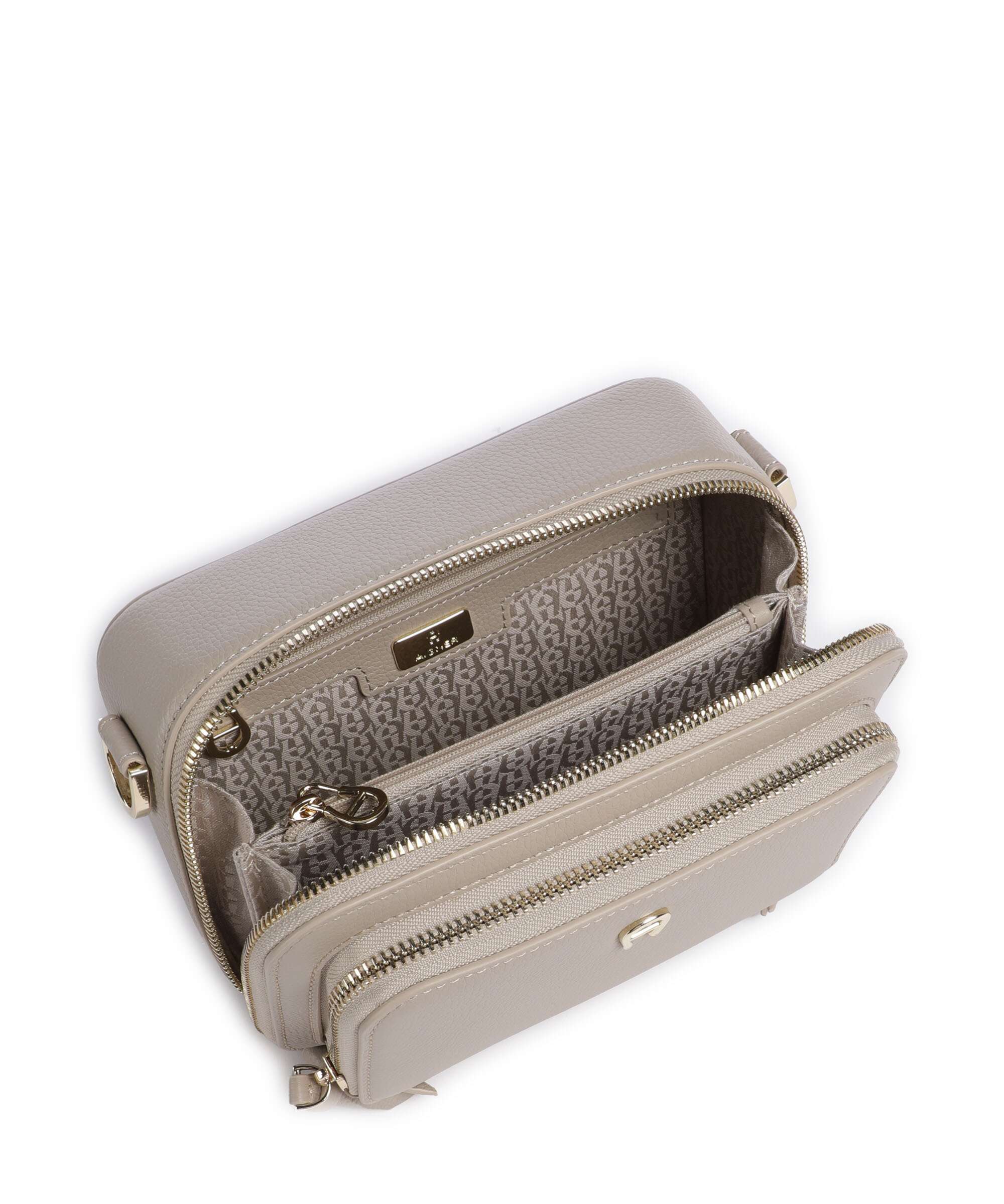 Aigner Zita S Crossbody bag alpaca beige