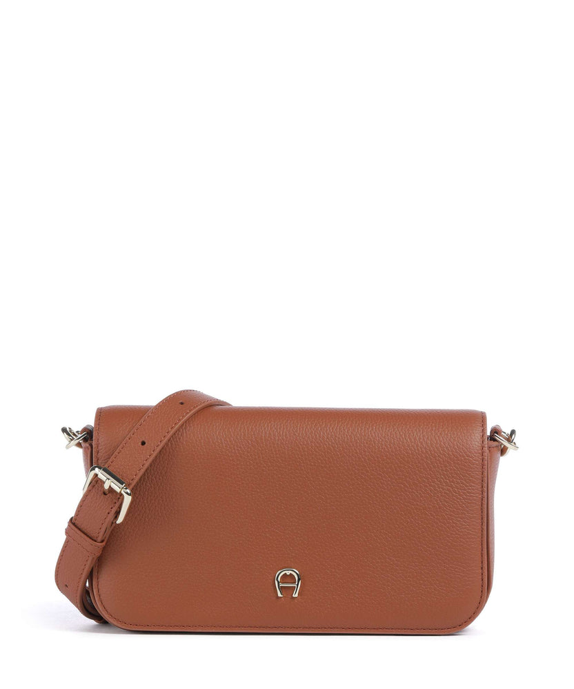 Aigner Zita S Crossbody bag cognac brown