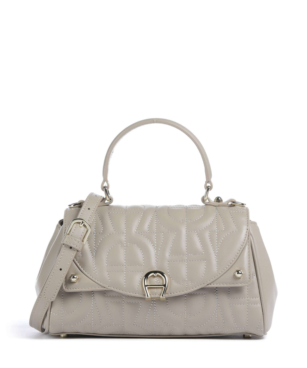 Aigner Diadora S Handbag alpaca beige