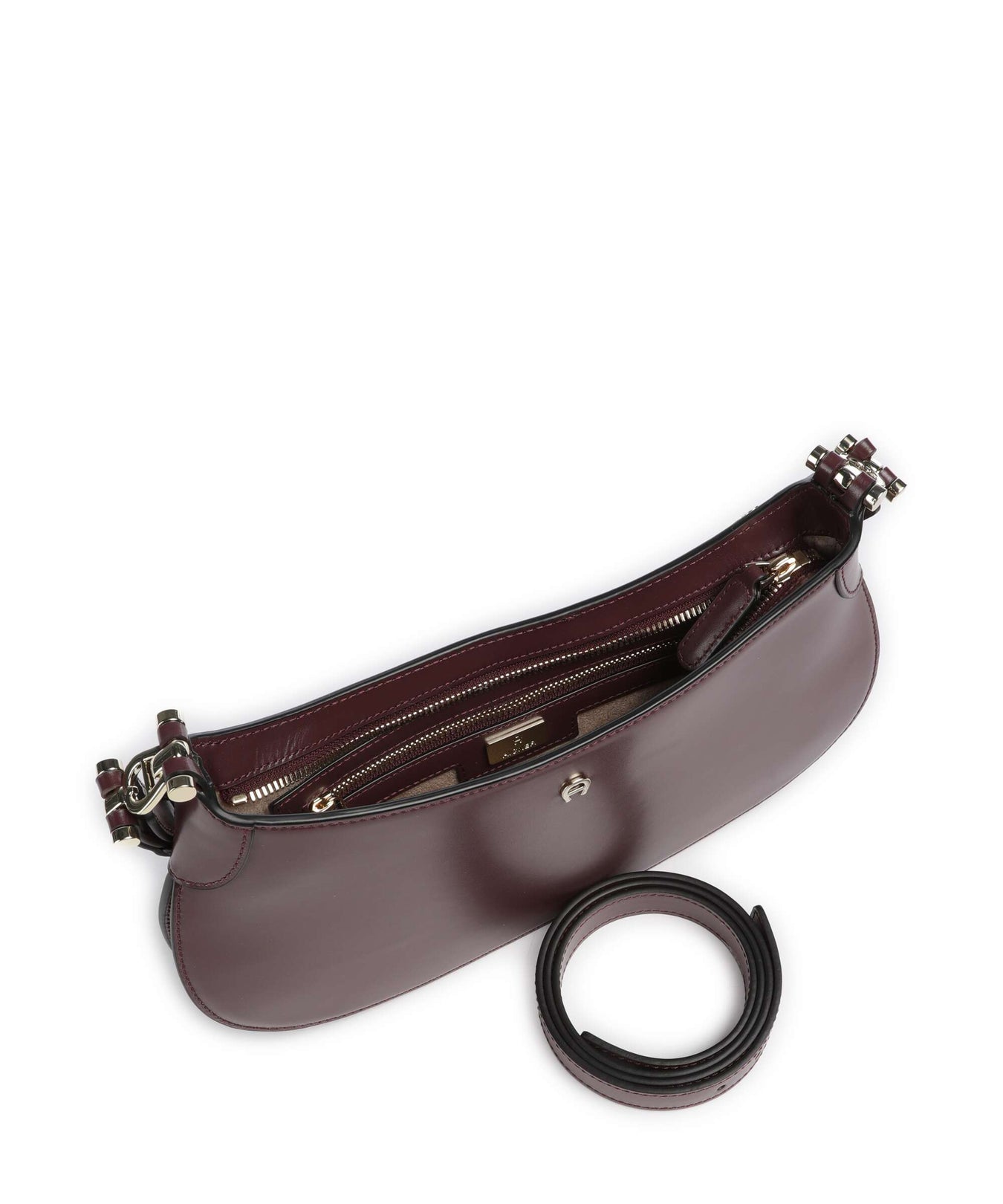 Aigner Delia S Shoulder bag port red