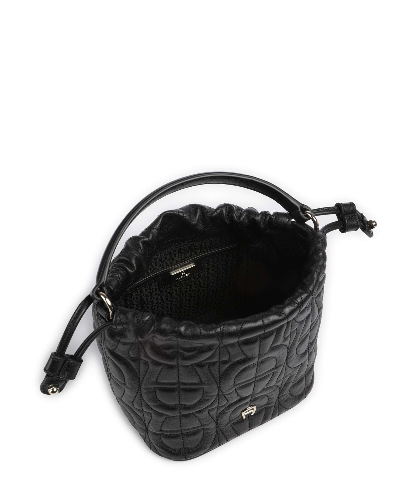 Aigner Diadora XS Bucket bag black 