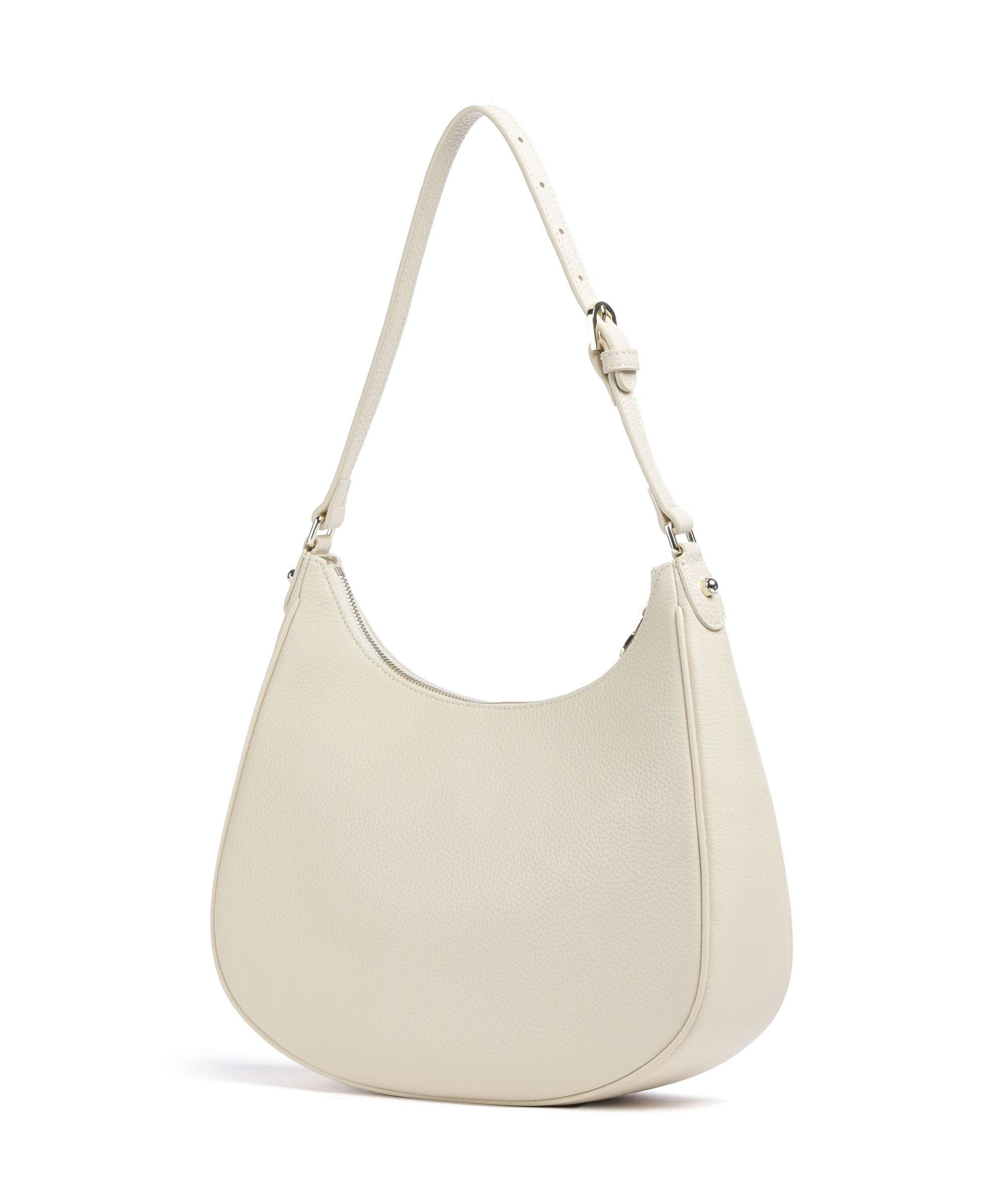 Aigner Diadora M Hobo bag macadamia white